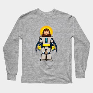 Mecha Jesus Long Sleeve T-Shirt